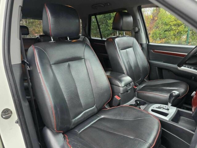 Белый Хендай Санта Фе, объемом двигателя 2.19 л и пробегом 269 тыс. км за 8999 $, фото 3 на Automoto.ua