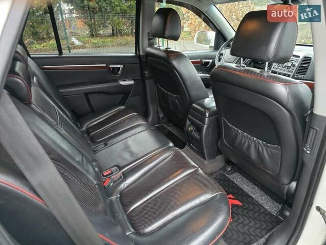 Белый Хендай Санта Фе, объемом двигателя 2.19 л и пробегом 269 тыс. км за 8999 $, фото 43 на Automoto.ua