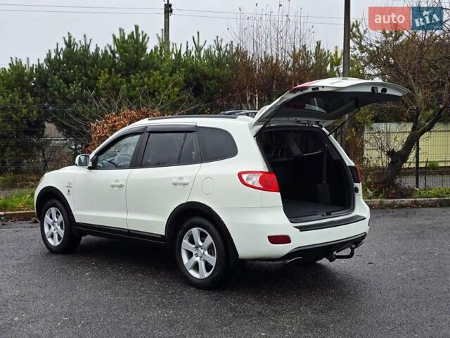Белый Хендай Санта Фе, объемом двигателя 2.19 л и пробегом 269 тыс. км за 8999 $, фото 56 на Automoto.ua