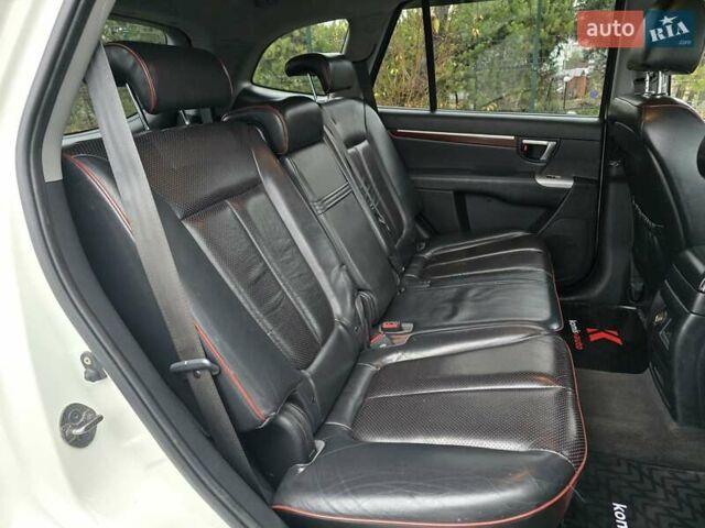 Белый Хендай Санта Фе, объемом двигателя 2.19 л и пробегом 269 тыс. км за 8999 $, фото 44 на Automoto.ua