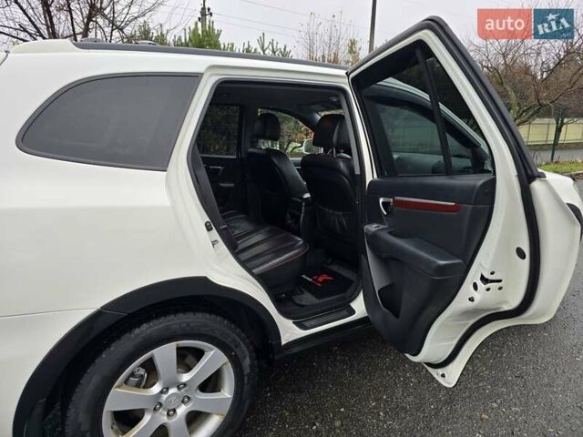 Белый Хендай Санта Фе, объемом двигателя 2.19 л и пробегом 269 тыс. км за 8999 $, фото 40 на Automoto.ua