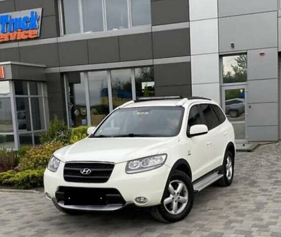 Білий Хендай Санта Фе, об'ємом двигуна 2.2 л та пробігом 247 тис. км за 12500 $, фото 1 на Automoto.ua