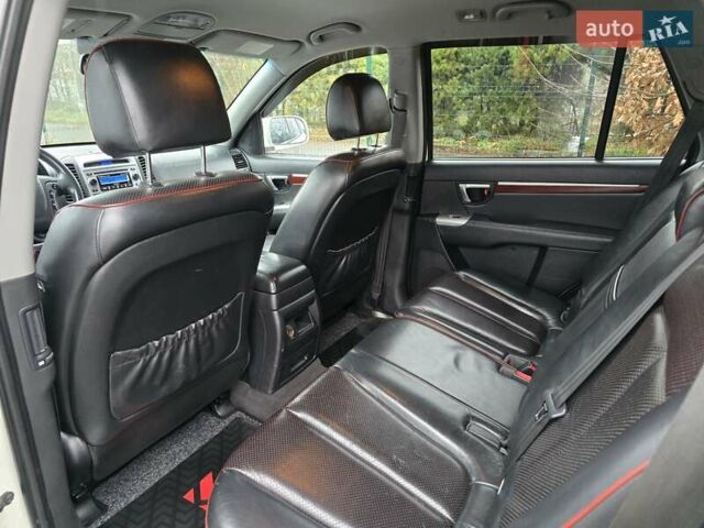 Белый Хендай Санта Фе, объемом двигателя 2.19 л и пробегом 269 тыс. км за 8999 $, фото 47 на Automoto.ua