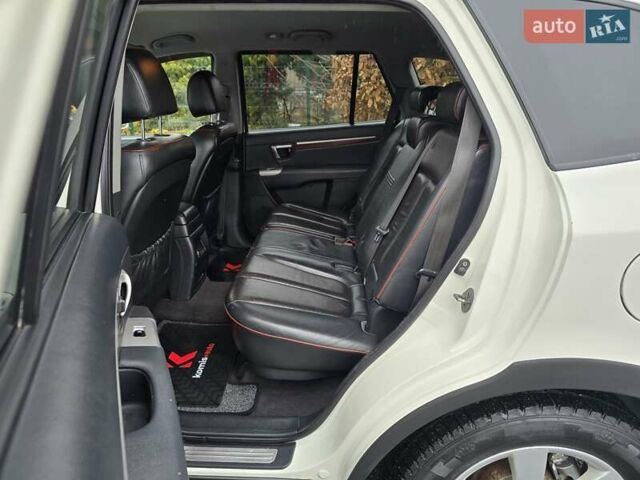 Белый Хендай Санта Фе, объемом двигателя 2.19 л и пробегом 269 тыс. км за 8999 $, фото 46 на Automoto.ua