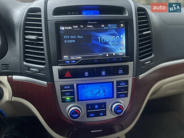 Белый Хендай Санта Фе, объемом двигателя 2.66 л и пробегом 140 тыс. км за 8700 $, фото 17 на Automoto.ua