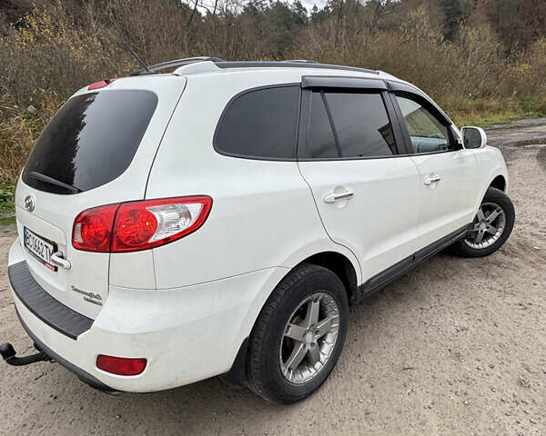 Белый Хендай Санта Фе, объемом двигателя 2.2 л и пробегом 265 тыс. км за 9500 $, фото 4 на Automoto.ua