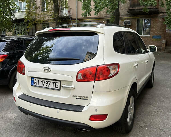 Белый Хендай Санта Фе, объемом двигателя 2.66 л и пробегом 140 тыс. км за 10500 $, фото 27 на Automoto.ua
