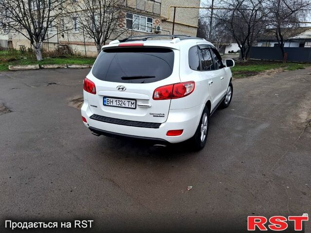 Белый Хендай Санта Фе, объемом двигателя 2.7 л и пробегом 186 тыс. км за 8300 $, фото 1 на Automoto.ua