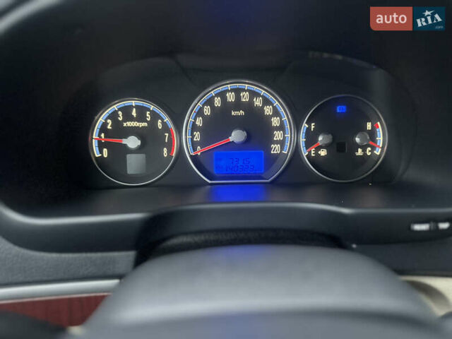 Белый Хендай Санта Фе, объемом двигателя 2.66 л и пробегом 140 тыс. км за 8700 $, фото 16 на Automoto.ua