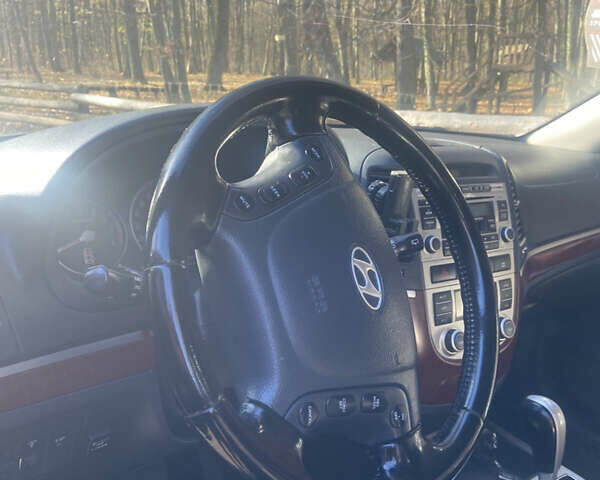 Білий Хендай Санта Фе, об'ємом двигуна 2.66 л та пробігом 250 тис. км за 9200 $, фото 7 на Automoto.ua