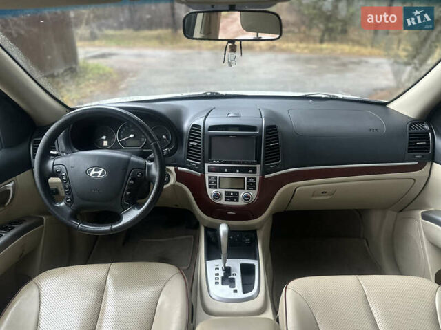 Белый Хендай Санта Фе, объемом двигателя 2.66 л и пробегом 140 тыс. км за 8700 $, фото 13 на Automoto.ua