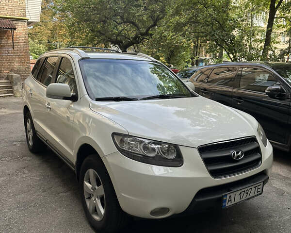 Белый Хендай Санта Фе, объемом двигателя 2.66 л и пробегом 140 тыс. км за 10500 $, фото 25 на Automoto.ua