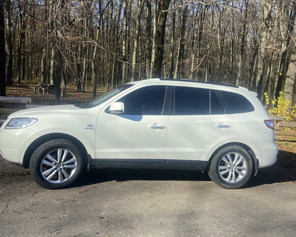 Білий Хендай Санта Фе, об'ємом двигуна 2.66 л та пробігом 250 тис. км за 9200 $, фото 2 на Automoto.ua