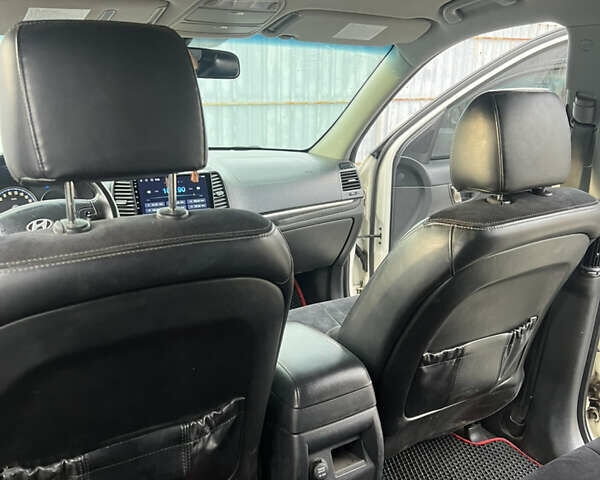 Білий Хендай Санта Фе, об'ємом двигуна 2.2 л та пробігом 259 тис. км за 11000 $, фото 11 на Automoto.ua