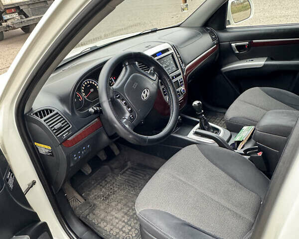 Белый Хендай Санта Фе, объемом двигателя 2.2 л и пробегом 265 тыс. км за 9500 $, фото 6 на Automoto.ua