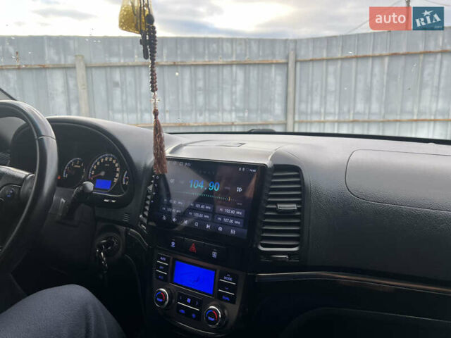 Білий Хендай Санта Фе, об'ємом двигуна 2.2 л та пробігом 259 тис. км за 11000 $, фото 15 на Automoto.ua