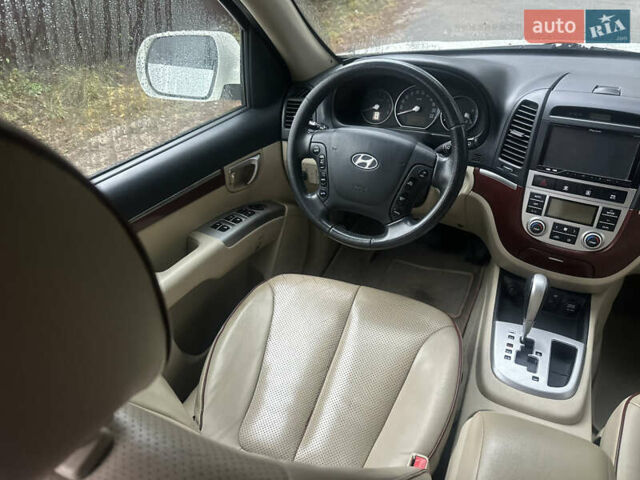 Белый Хендай Санта Фе, объемом двигателя 2.66 л и пробегом 140 тыс. км за 8700 $, фото 14 на Automoto.ua