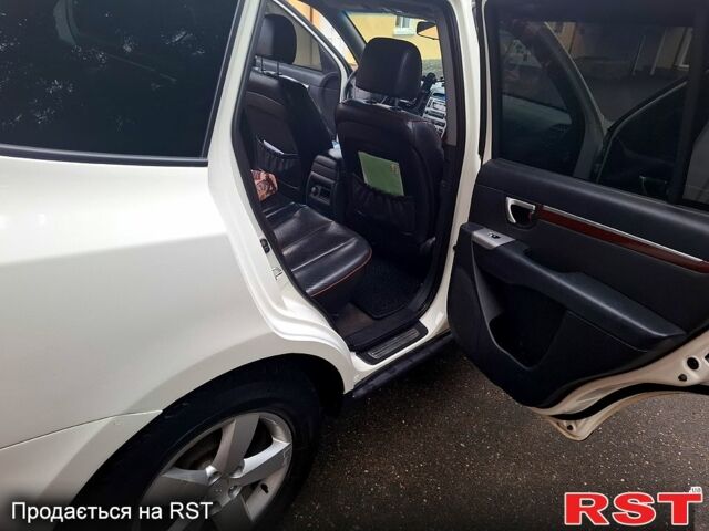 Белый Хендай Санта Фе, объемом двигателя 2.7 л и пробегом 186 тыс. км за 8300 $, фото 5 на Automoto.ua