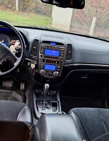 Белый Хендай Санта Фе, объемом двигателя 2.2 л и пробегом 189 тыс. км за 11300 $, фото 10 на Automoto.ua