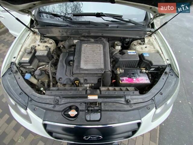 Белый Хендай Санта Фе, объемом двигателя 2.19 л и пробегом 290 тыс. км за 10700 $, фото 11 на Automoto.ua