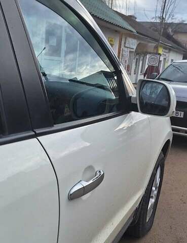 Белый Хендай Санта Фе, объемом двигателя 2.2 л и пробегом 189 тыс. км за 11300 $, фото 2 на Automoto.ua