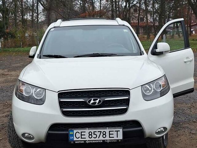 Белый Хендай Санта Фе, объемом двигателя 2.2 л и пробегом 189 тыс. км за 11300 $, фото 5 на Automoto.ua