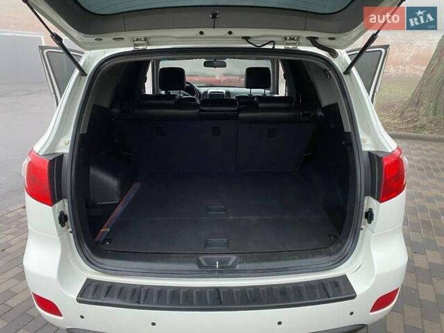 Белый Хендай Санта Фе, объемом двигателя 2.19 л и пробегом 290 тыс. км за 10700 $, фото 12 на Automoto.ua