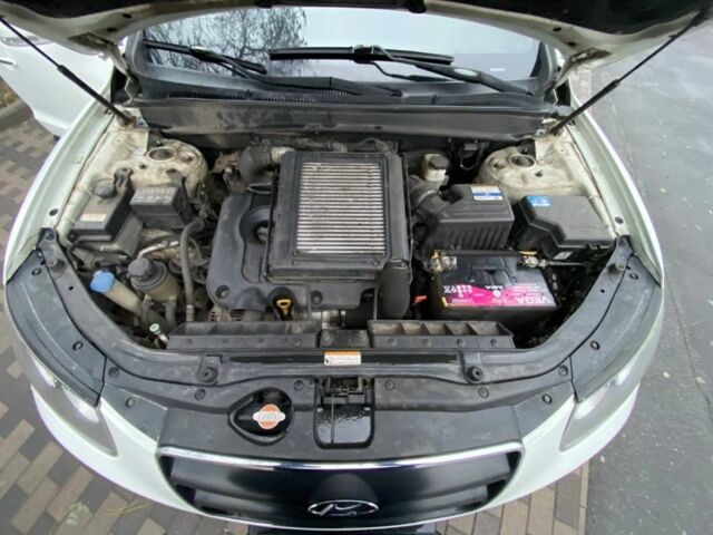 Белый Хендай Санта Фе, объемом двигателя 2.2 л и пробегом 290 тыс. км за 10700 $, фото 7 на Automoto.ua