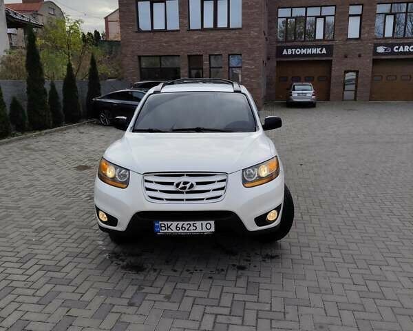 Білий Хендай Санта Фе, об'ємом двигуна 2.4 л та пробігом 320 тис. км за 8300 $, фото 2 на Automoto.ua