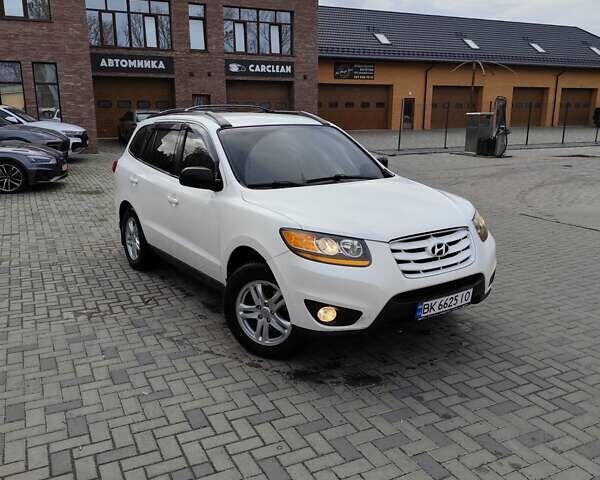 Білий Хендай Санта Фе, об'ємом двигуна 2.4 л та пробігом 320 тис. км за 8300 $, фото 5 на Automoto.ua