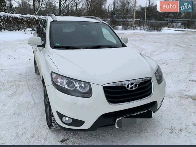 Білий Хендай Санта Фе, об'ємом двигуна 2.2 л та пробігом 201 тис. км за 13300 $, фото 17 на Automoto.ua
