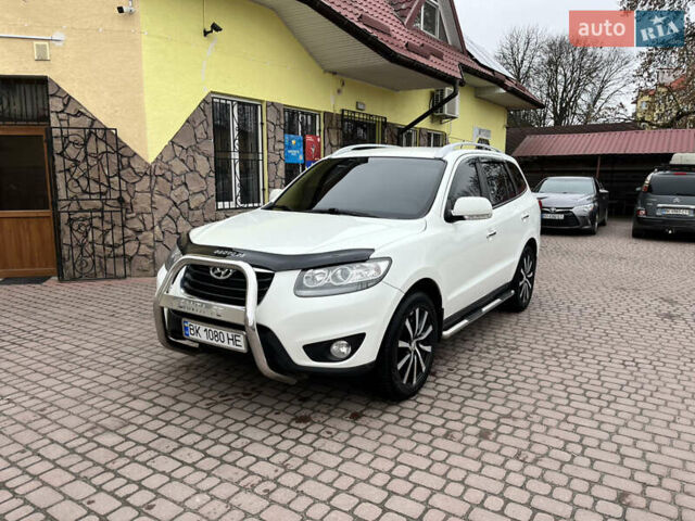 Білий Хендай Санта Фе, об'ємом двигуна 2.2 л та пробігом 310 тис. км за 12700 $, фото 2 на Automoto.ua