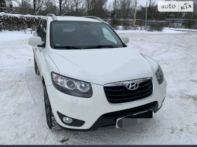Білий Хендай Санта Фе, об'ємом двигуна 2.2 л та пробігом 201 тис. км за 13300 $, фото 18 на Automoto.ua
