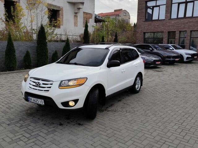 Белый Хендай Санта Фе, объемом двигателя 2.4 л и пробегом 200 тыс. км за 8300 $, фото 4 на Automoto.ua