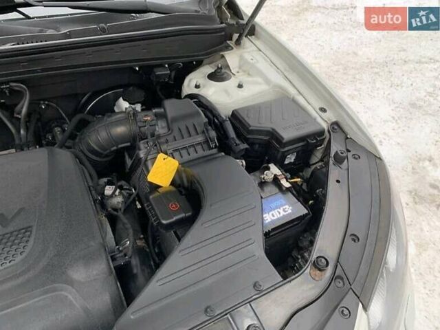 Білий Хендай Санта Фе, об'ємом двигуна 2.2 л та пробігом 201 тис. км за 13300 $, фото 2 на Automoto.ua