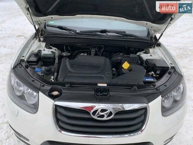 Білий Хендай Санта Фе, об'ємом двигуна 2.2 л та пробігом 201 тис. км за 13300 $, фото 3 на Automoto.ua