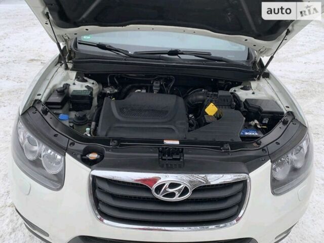 Білий Хендай Санта Фе, об'ємом двигуна 2.2 л та пробігом 201 тис. км за 13300 $, фото 4 на Automoto.ua
