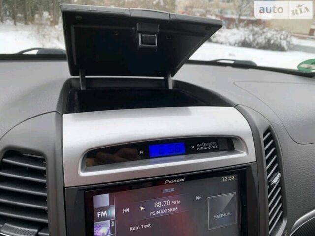 Білий Хендай Санта Фе, об'ємом двигуна 2.2 л та пробігом 201 тис. км за 13300 $, фото 13 на Automoto.ua