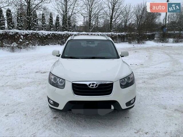 Білий Хендай Санта Фе, об'ємом двигуна 2.2 л та пробігом 201 тис. км за 13300 $, фото 19 на Automoto.ua