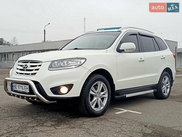 Белый Хендай Санта Фе, объемом двигателя 2.36 л и пробегом 150 тыс. км за 13500 $, фото 6 на Automoto.ua