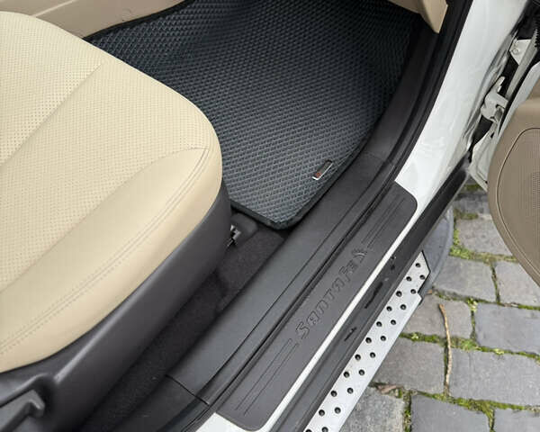 Білий Хендай Санта Фе, об'ємом двигуна 2.4 л та пробігом 98 тис. км за 13500 $, фото 34 на Automoto.ua