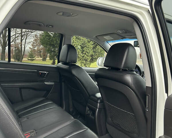 Білий Хендай Санта Фе, об'ємом двигуна 2.2 л та пробігом 183 тис. км за 13800 $, фото 41 на Automoto.ua