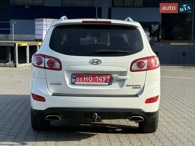 Белый Хендай Санта Фе, объемом двигателя 2.2 л и пробегом 194 тыс. км за 11750 $, фото 8 на Automoto.ua
