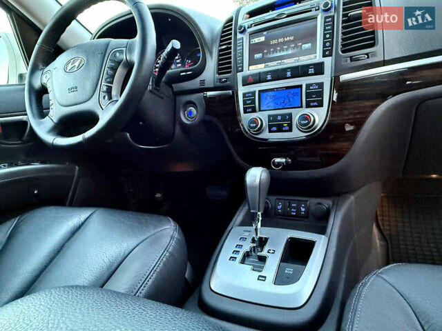 Белый Хендай Санта Фе, объемом двигателя 2.2 л и пробегом 67 тыс. км за 14999 $, фото 26 на Automoto.ua