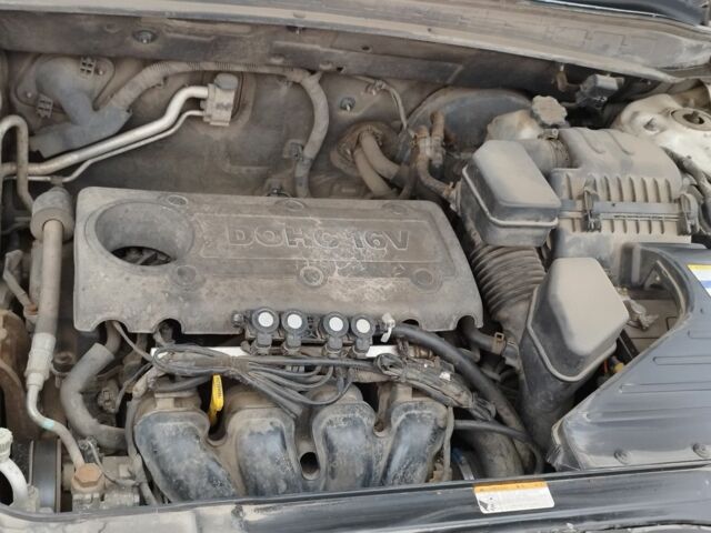 Белый Хендай Санта Фе, объемом двигателя 2.4 л и пробегом 230 тыс. км за 8500 $, фото 5 на Automoto.ua