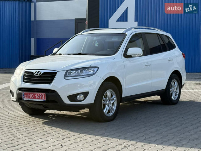 Білий Хендай Санта Фе, об'ємом двигуна 2.2 л та пробігом 196 тис. км за 10999 $, фото 13 на Automoto.ua