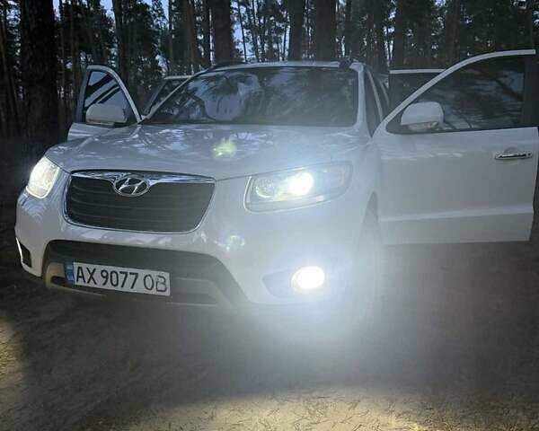 Белый Хендай Санта Фе, объемом двигателя 2.2 л и пробегом 240 тыс. км за 13500 $, фото 12 на Automoto.ua
