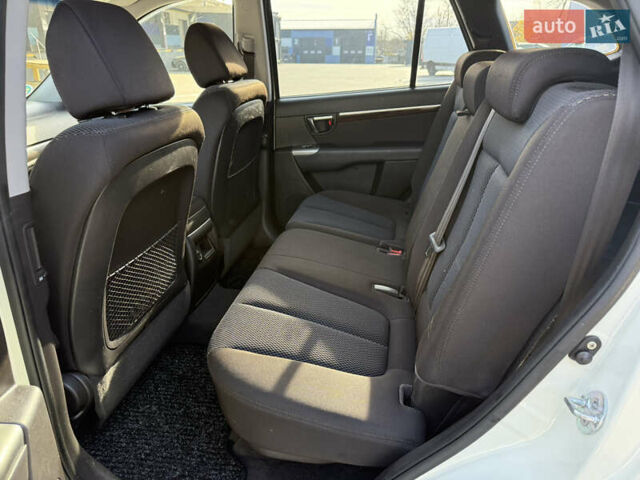 Белый Хендай Санта Фе, объемом двигателя 2.2 л и пробегом 194 тыс. км за 11750 $, фото 34 на Automoto.ua