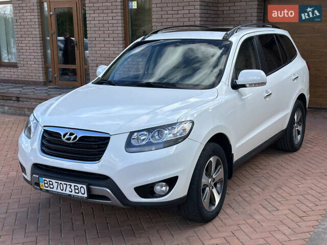 Хендай Санта Фе 2011 у Умани на Automoto.ua Білий Хендай Санта Фе, об'ємом двигуна 2.2 л та пробігом 147 тис. км за 14000 $, фото 2 на Automoto.ua