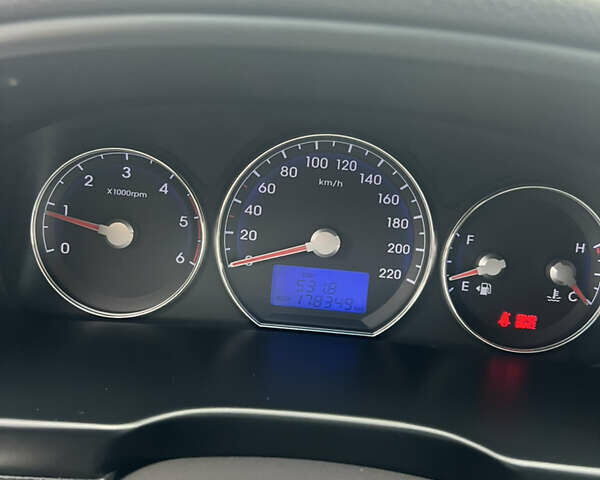 Білий Хендай Санта Фе, об'ємом двигуна 2.2 л та пробігом 178 тис. км за 13499 $, фото 12 на Automoto.ua